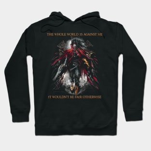 Vincent Valentine FF7 Hoodie